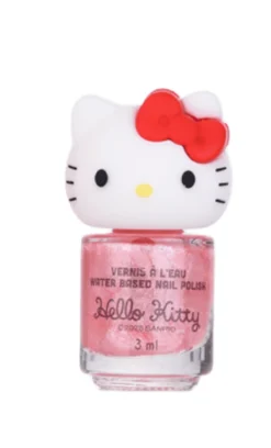 Hello Kitty Verniz de Unhas à Base de Água