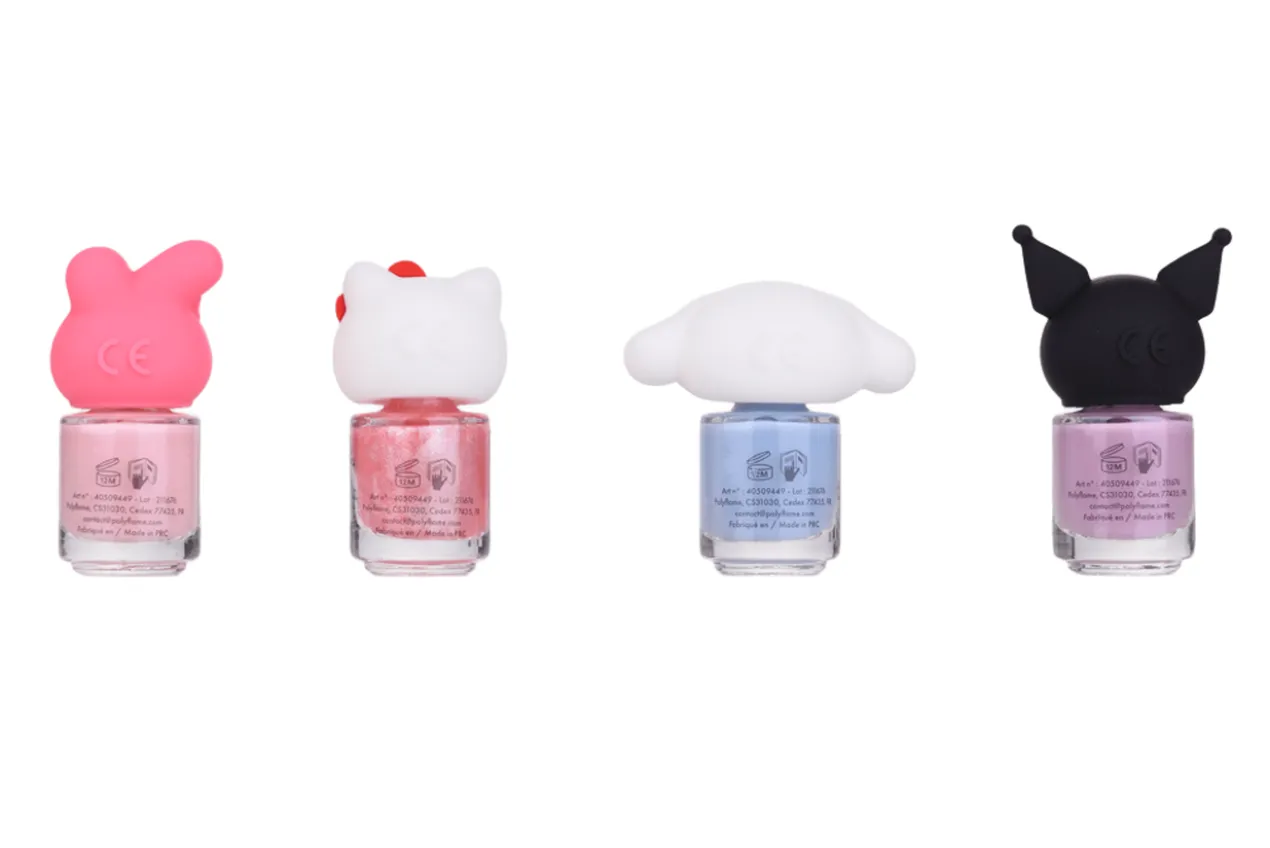 Hello Kitty Verniz de Unhas à Base de Água