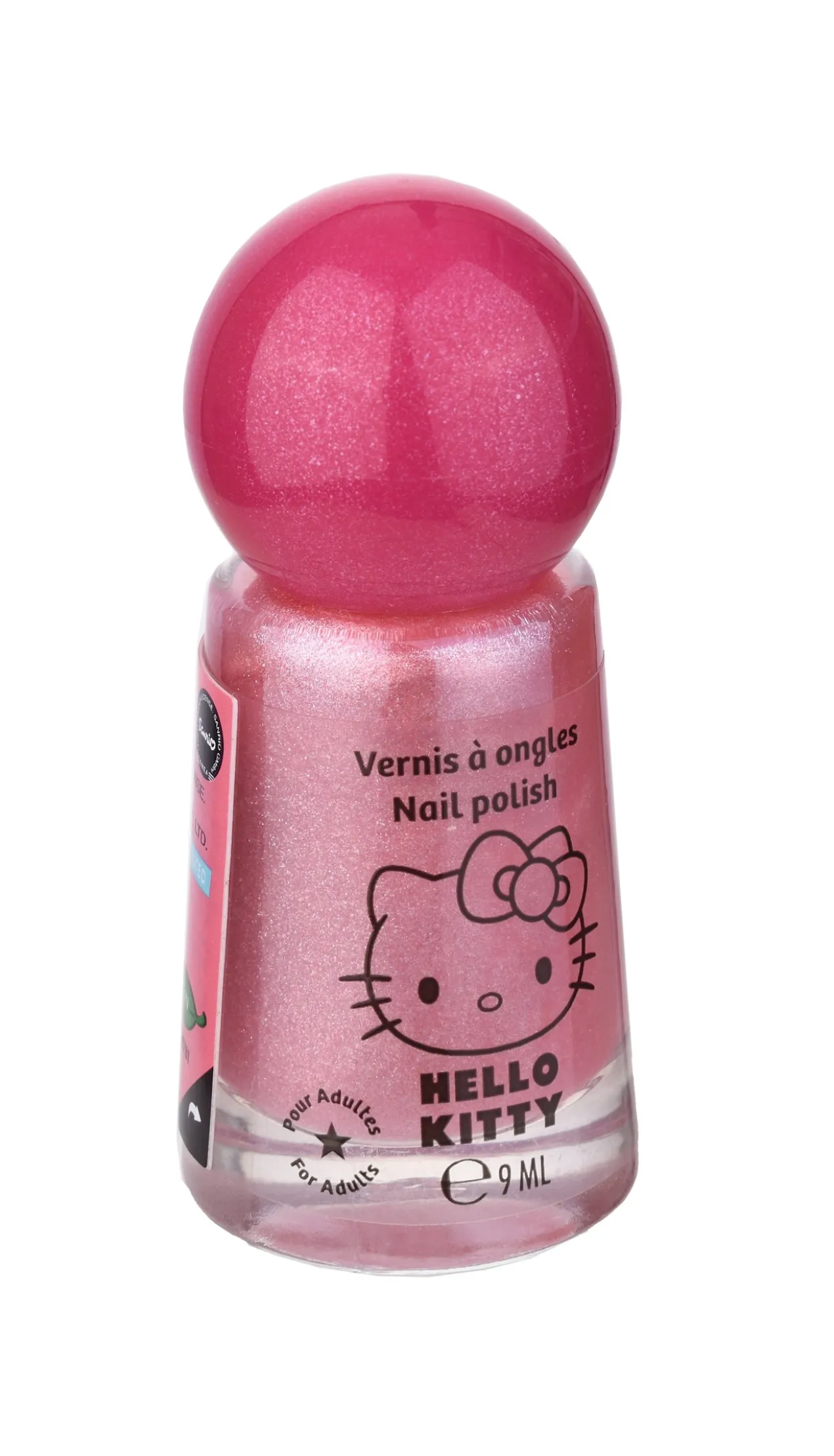 Hello Kitty Verniz de Unhas para Adultos