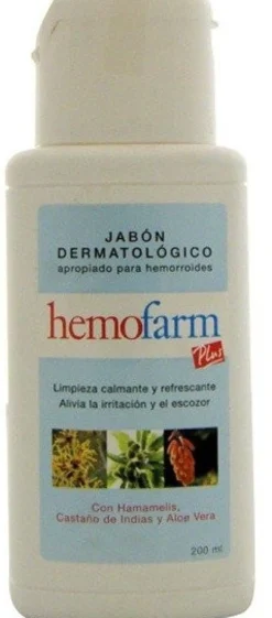Hemofarm Plus Sabonete Dermatológico Líquido