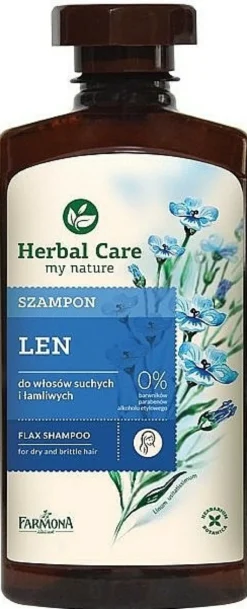 Herbal Care Champô Extrato de Linhaça