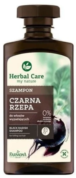 Herbal Care Champô Rabanete Preto