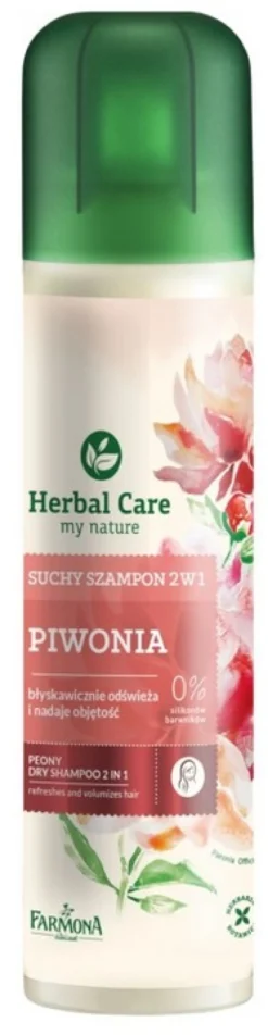 Herbal Care Champô Seco 2 em 1