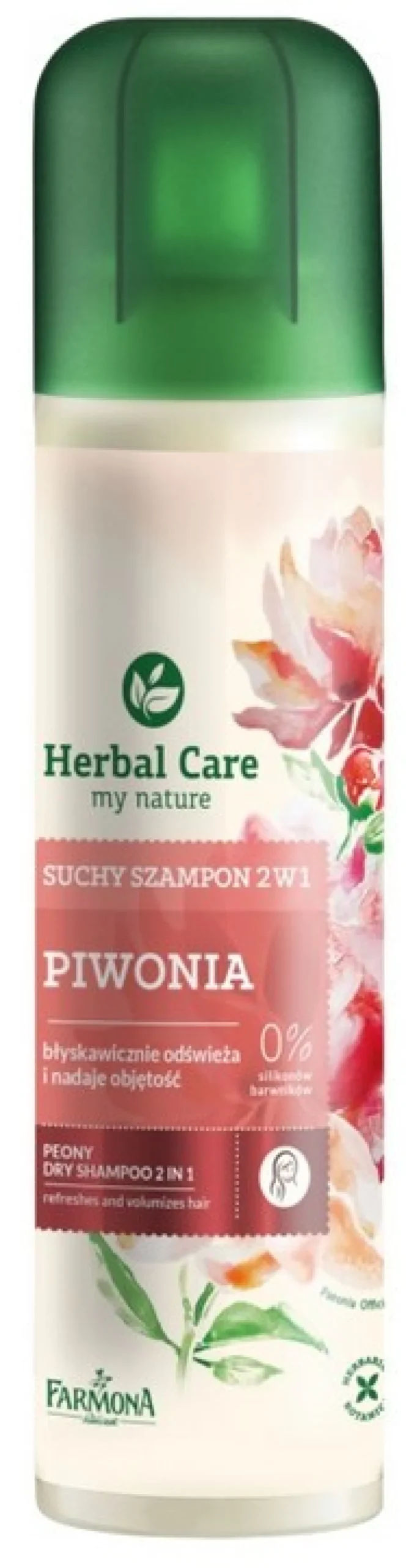 Herbal Care Champô Seco 2 em 1