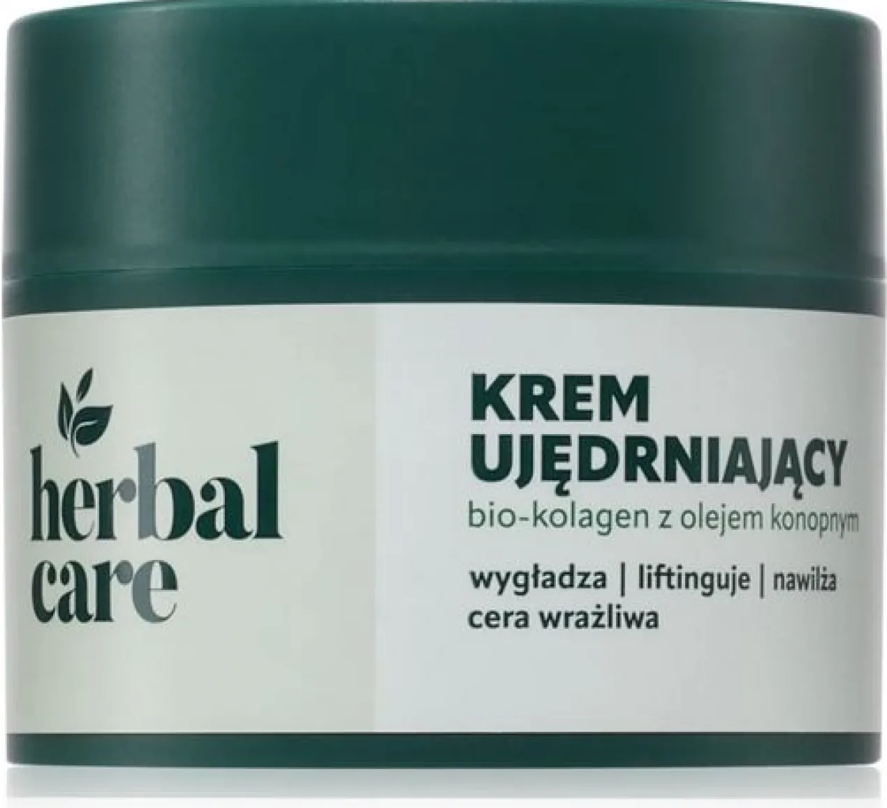 Herbal Care Creme Facial Refirmante com Colagénio