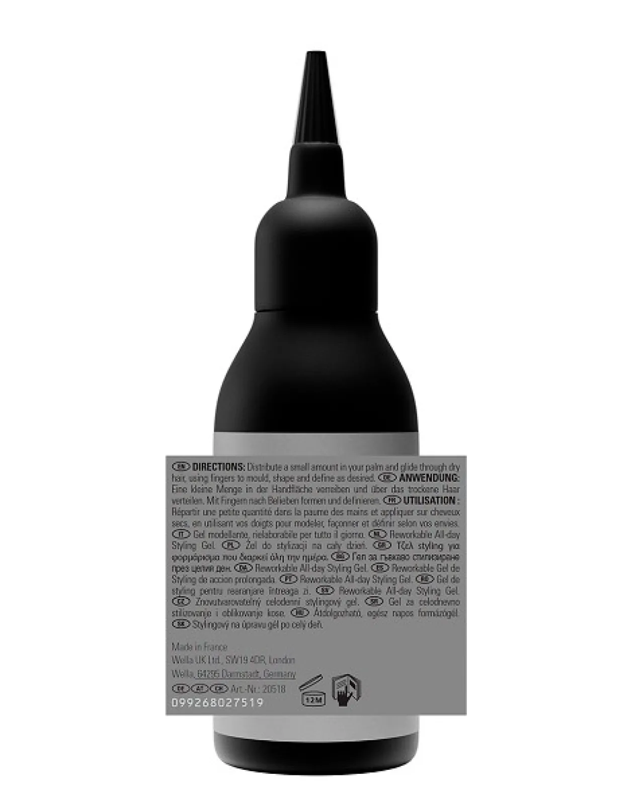 Hero Gel de Fixação Flexível e Brilho Natural