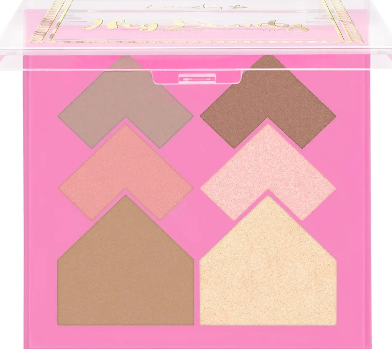 Hey Beauty Paleta de Sombras