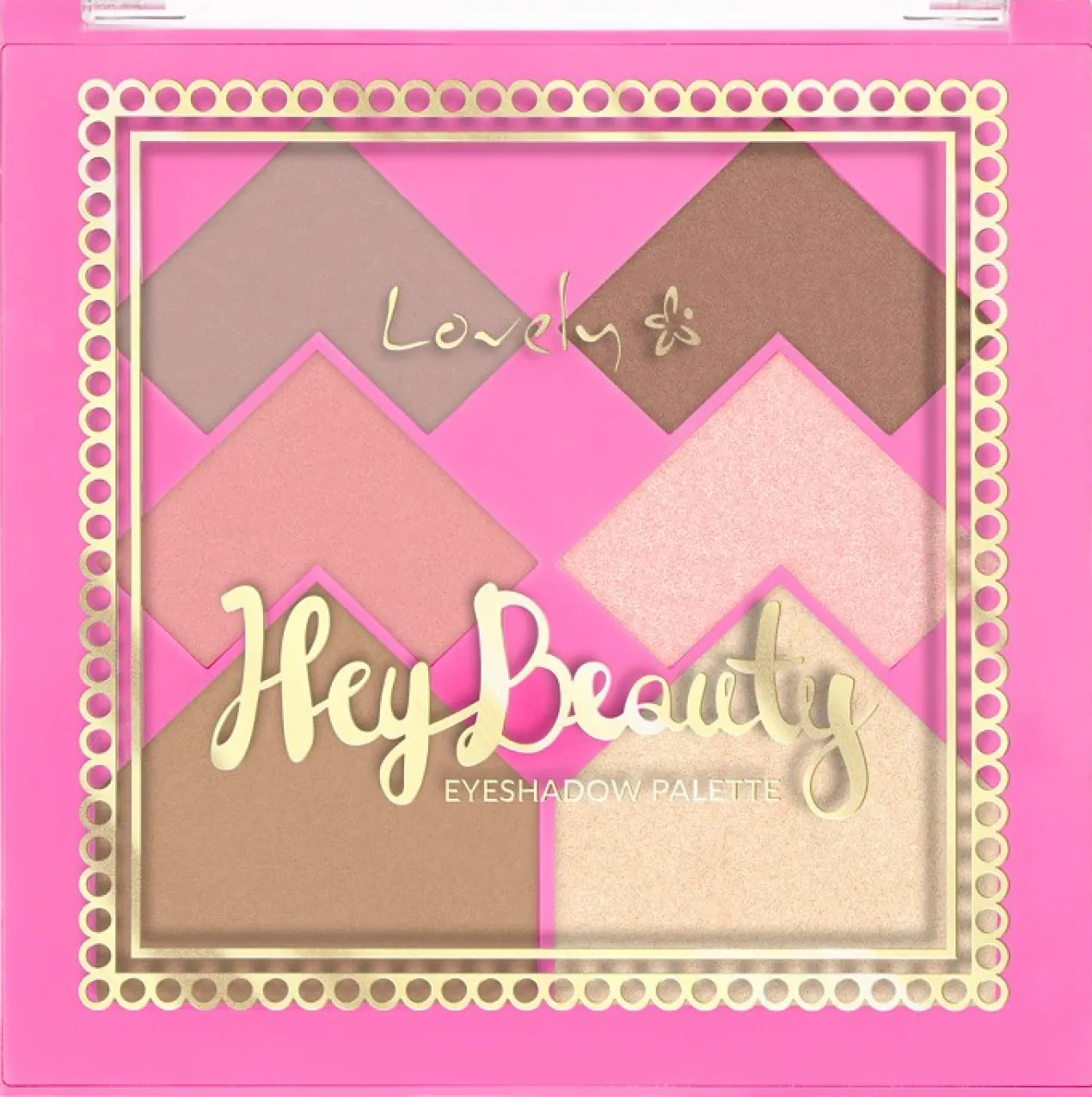 Hey Beauty Paleta de Sombras