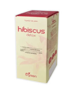 Hibiscus Detox Controlo de peso