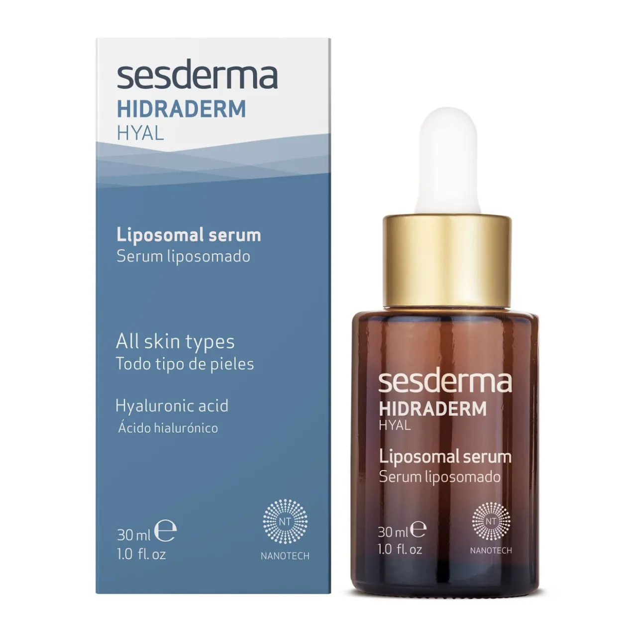 Hidraderm Hyal Sérum Lipossomal
