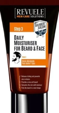 Hidratante Diário para Barba e Rosto