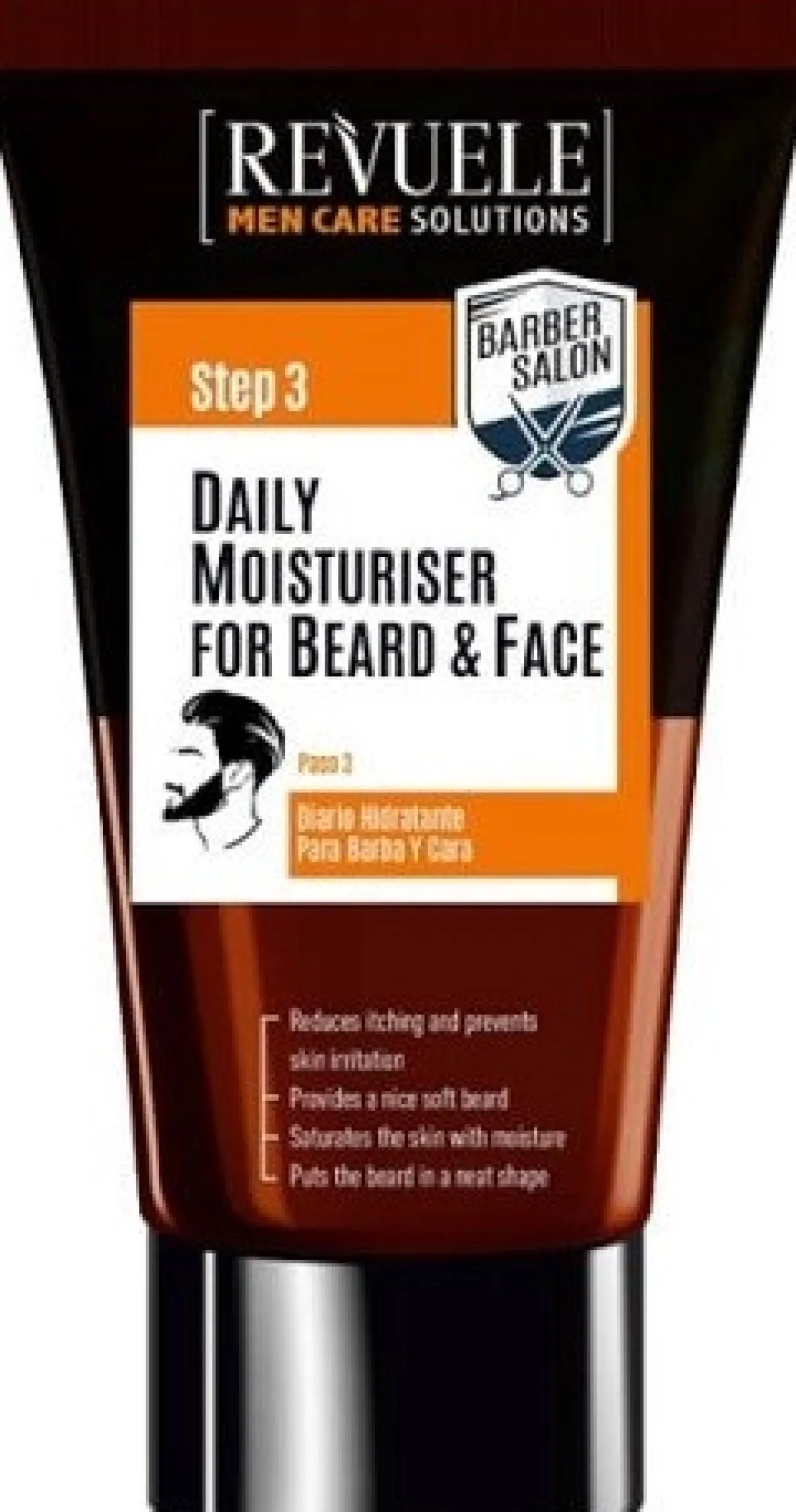 Hidratante Diário para Barba e Rosto