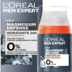 Hidratante 24H Magnesium Defense