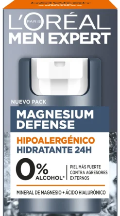 Hidratante 24H Magnesium Defense