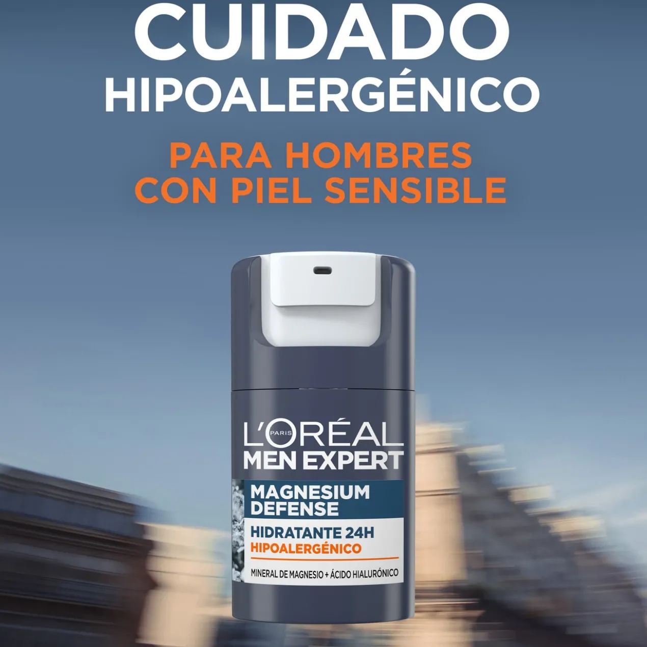 Hidratante 24H Magnesium Defense
