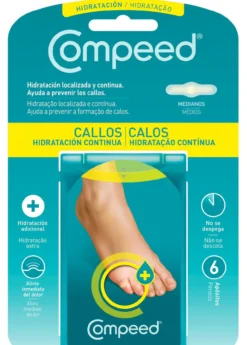 Hidratação Contínua de Calos