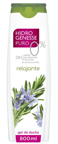 Hidrogenesse Gel de Banho Relaxante