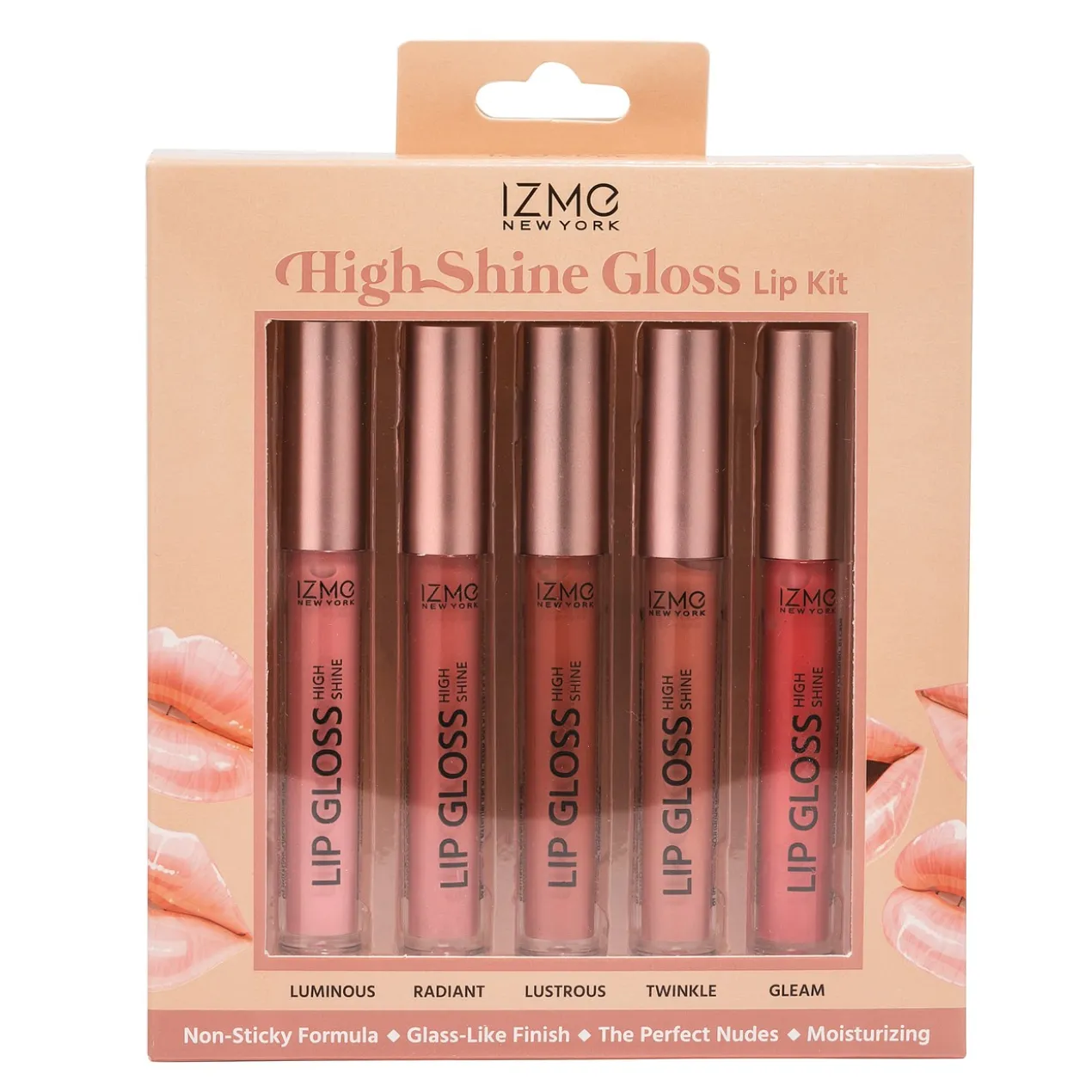 High Shine Conjunto Brilhos Labiais