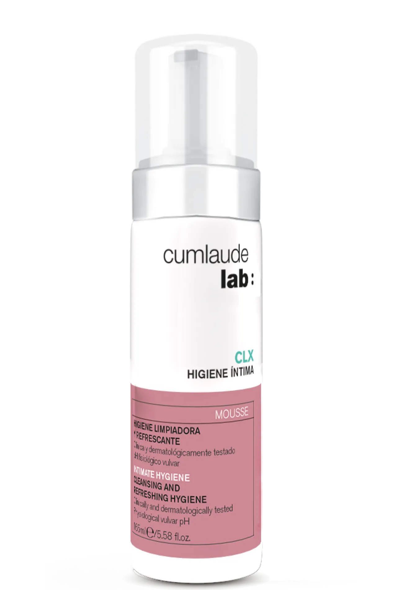 Higiene Íntima CLX Mousse