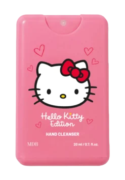 Higienizante de Mãos Hello Kitty Pinky Glow