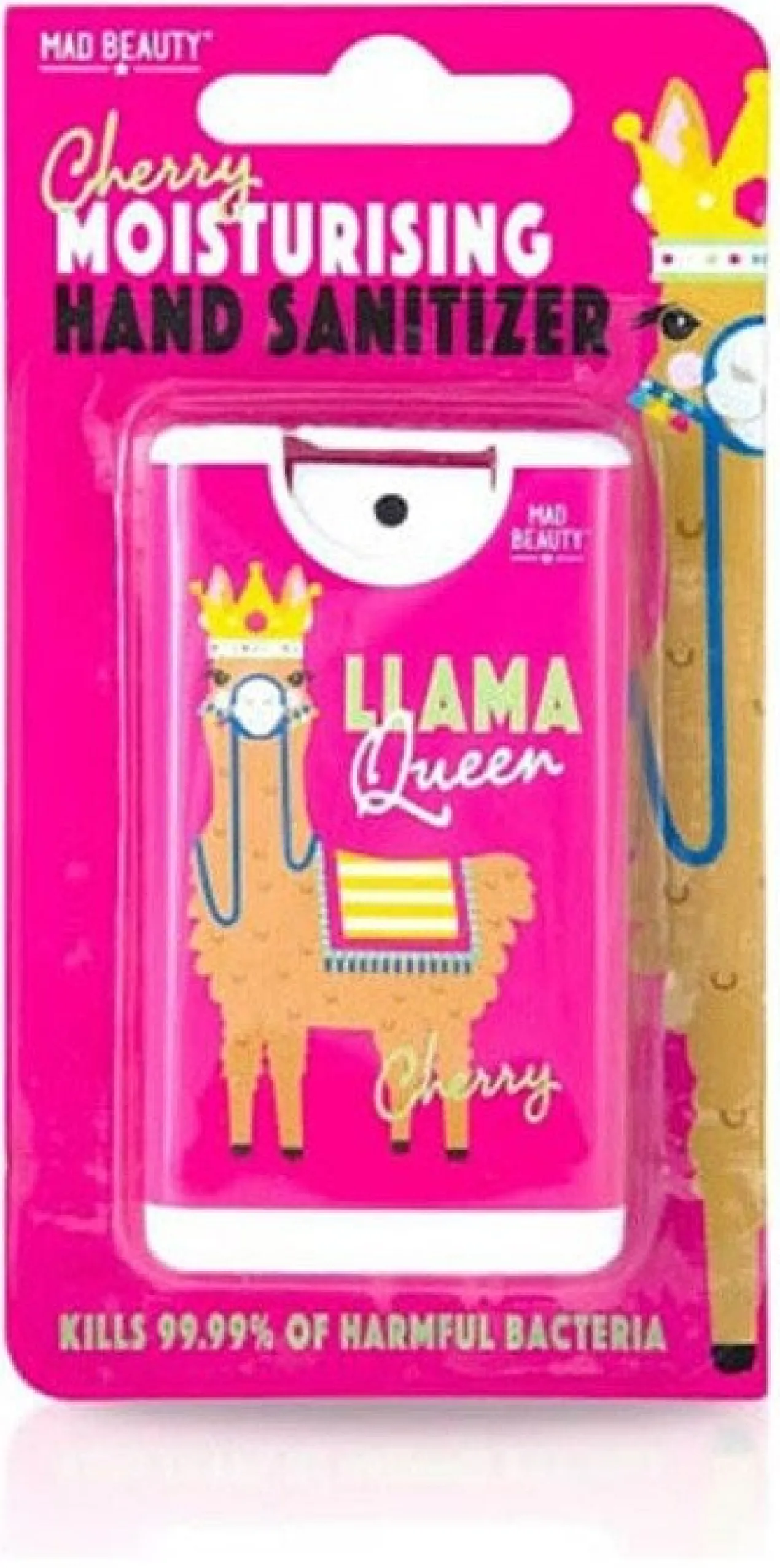 Higienizante de Mãos Llama Queen