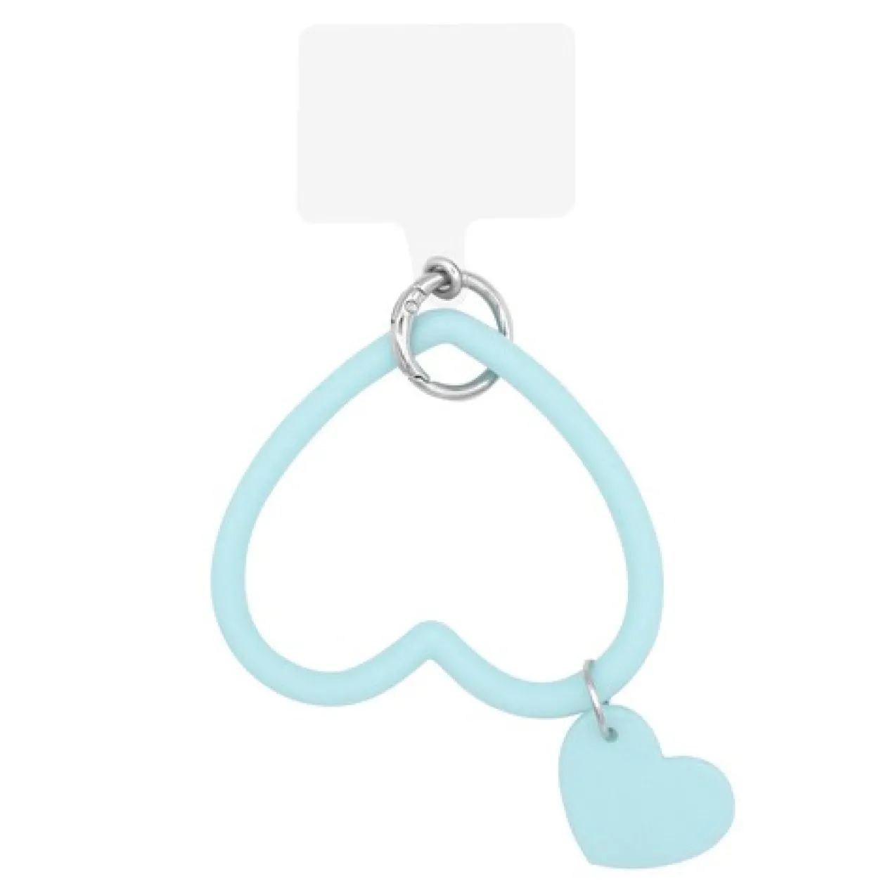 Hold Up My Phone Charm Coração