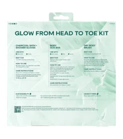 Holidays Conjunto Cuidado para Pés Glow From Head to Toe
