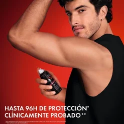 Homme Antitranspirante Spray