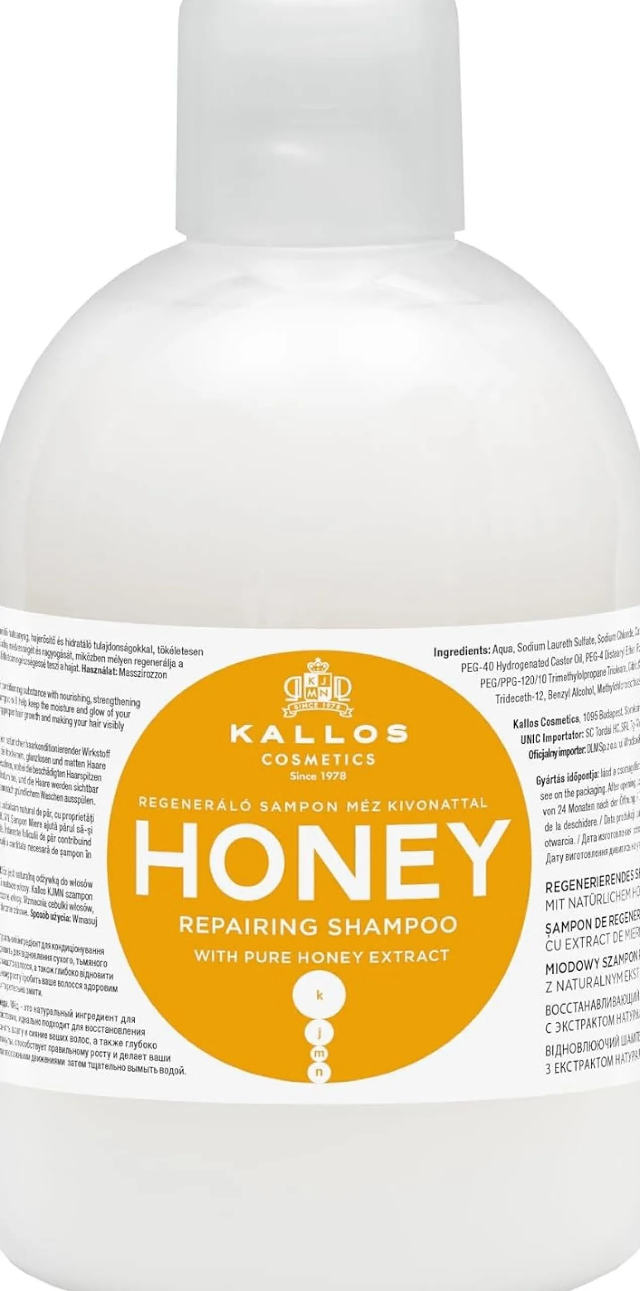 Honey Champô Reparador