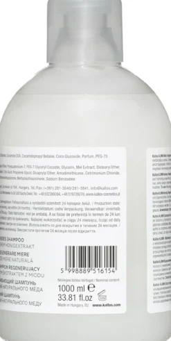 Honey Champô Reparador