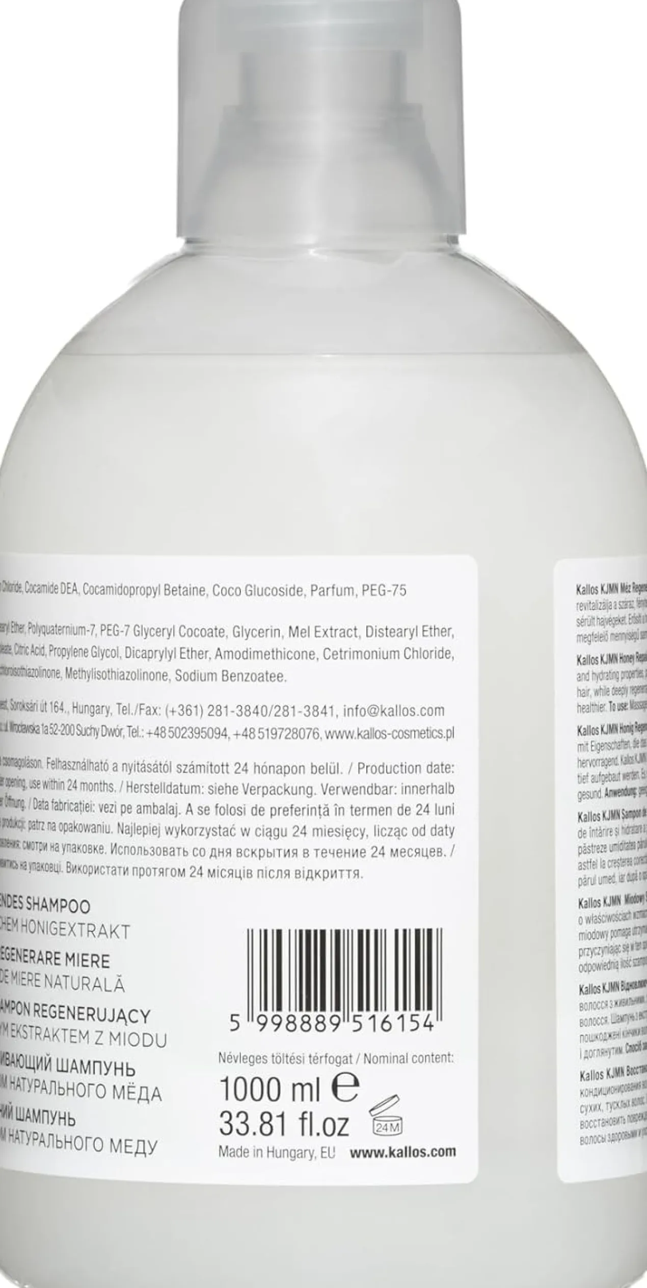 Honey Champô Reparador