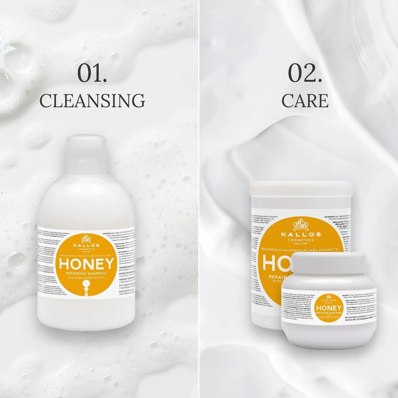 Honey Champô Reparador