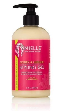 Honey & Ginger Styling Gel
