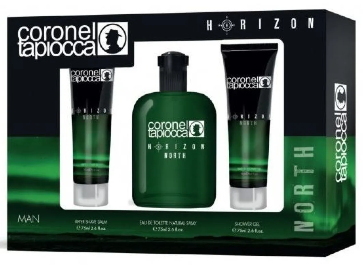 Horizon North Eau de Toilette Conjunto Presente