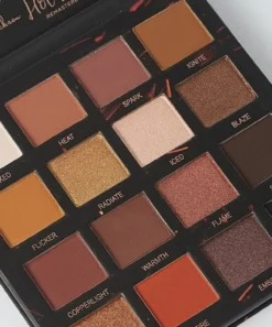 Hot Fire Paleta de Sombras
