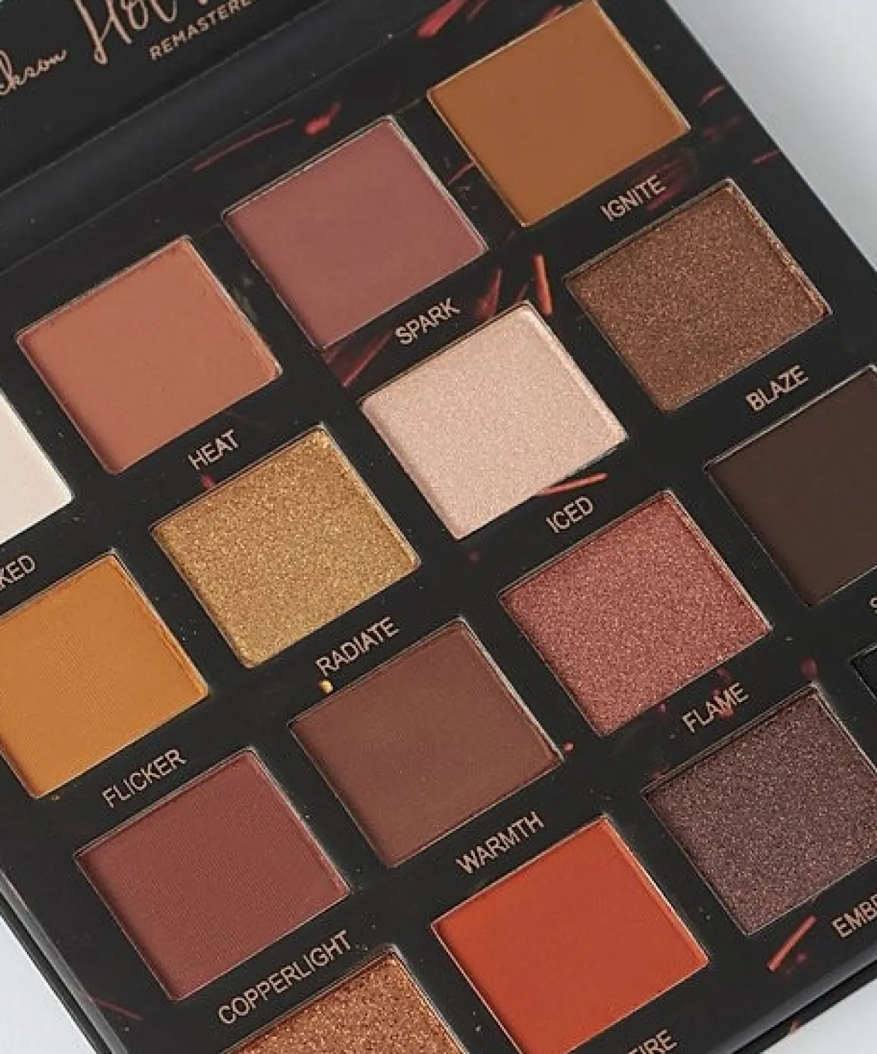 Hot Fire Paleta de Sombras