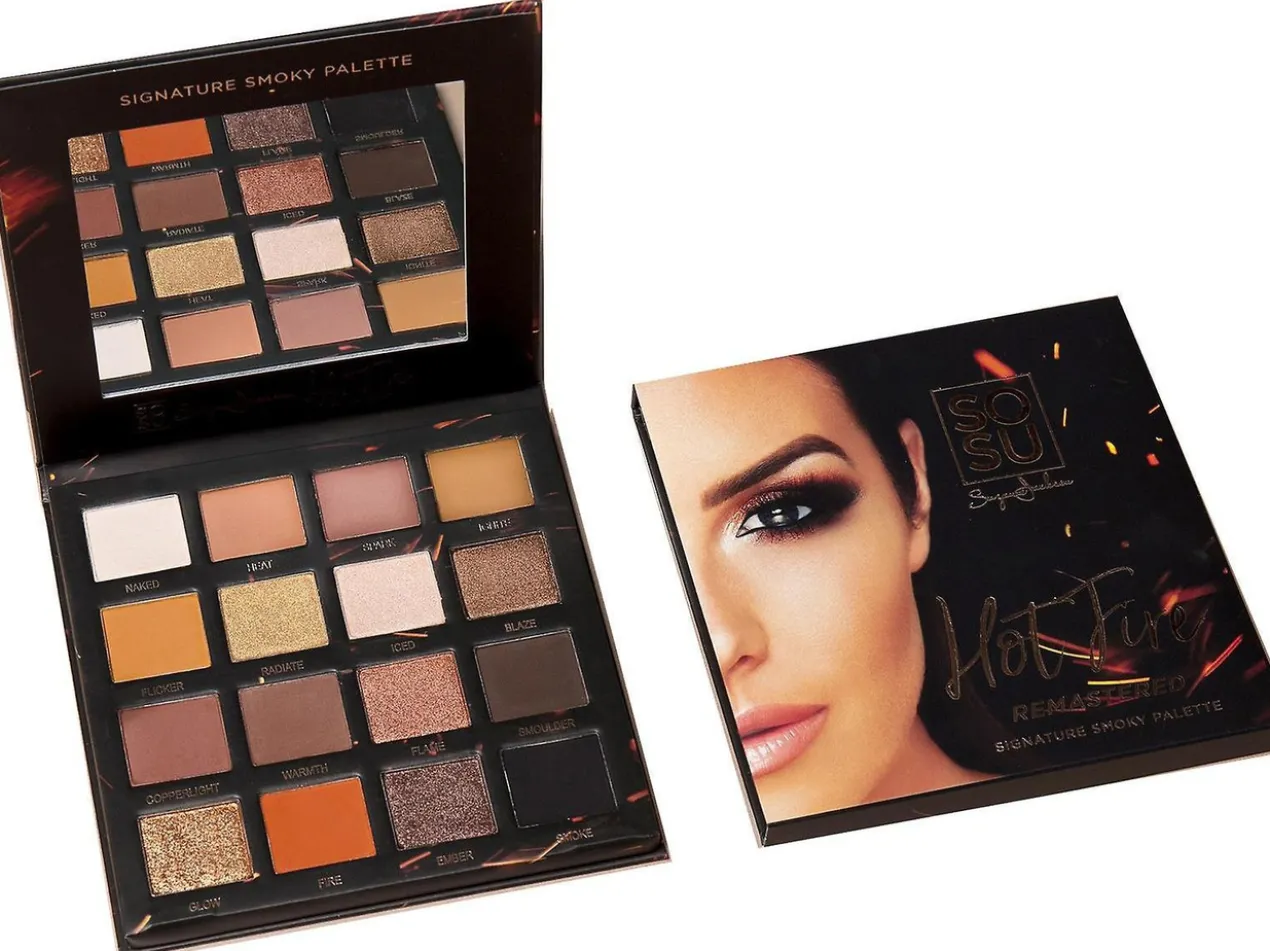 Hot Fire Paleta de Sombras