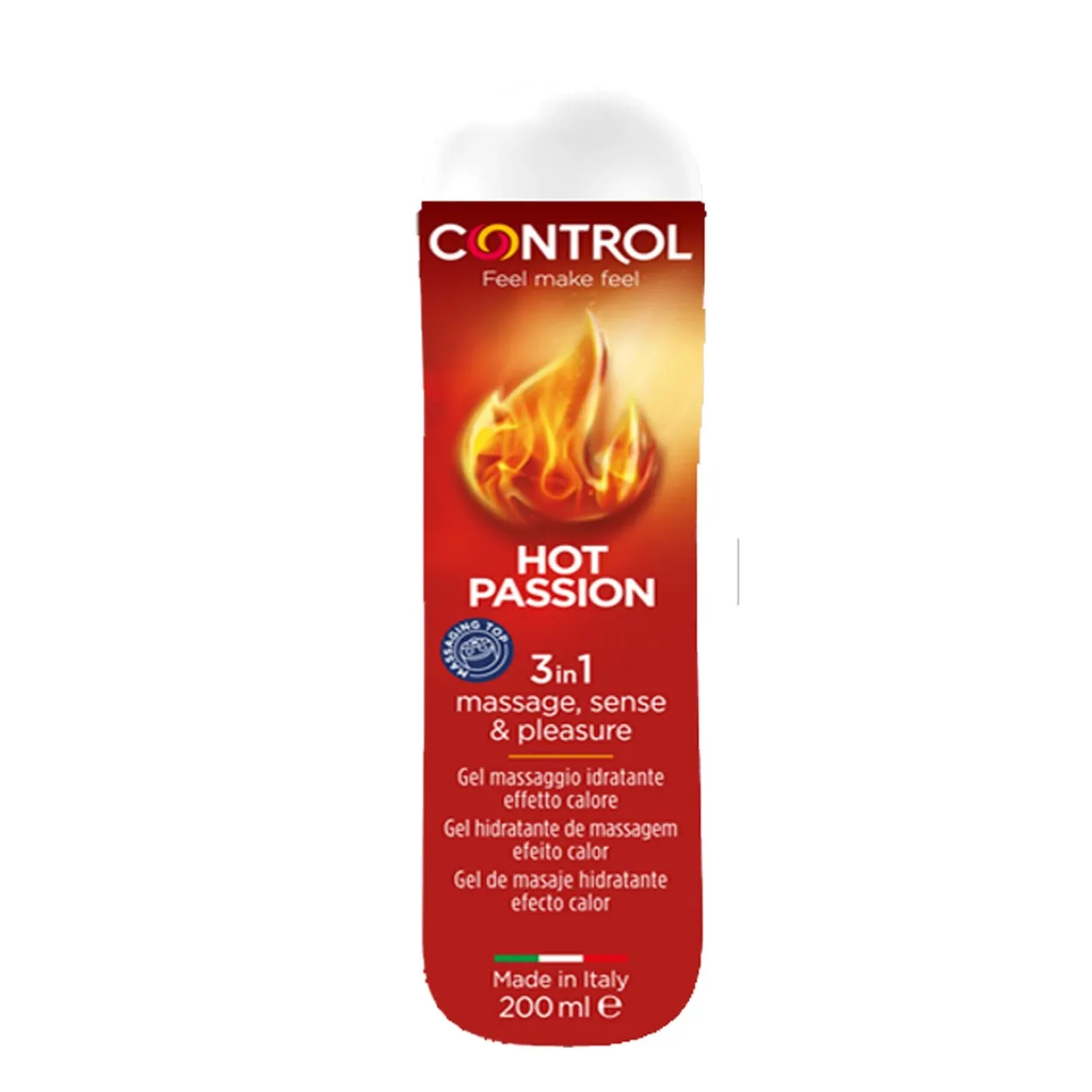 Hot Passion Gel de Massagem