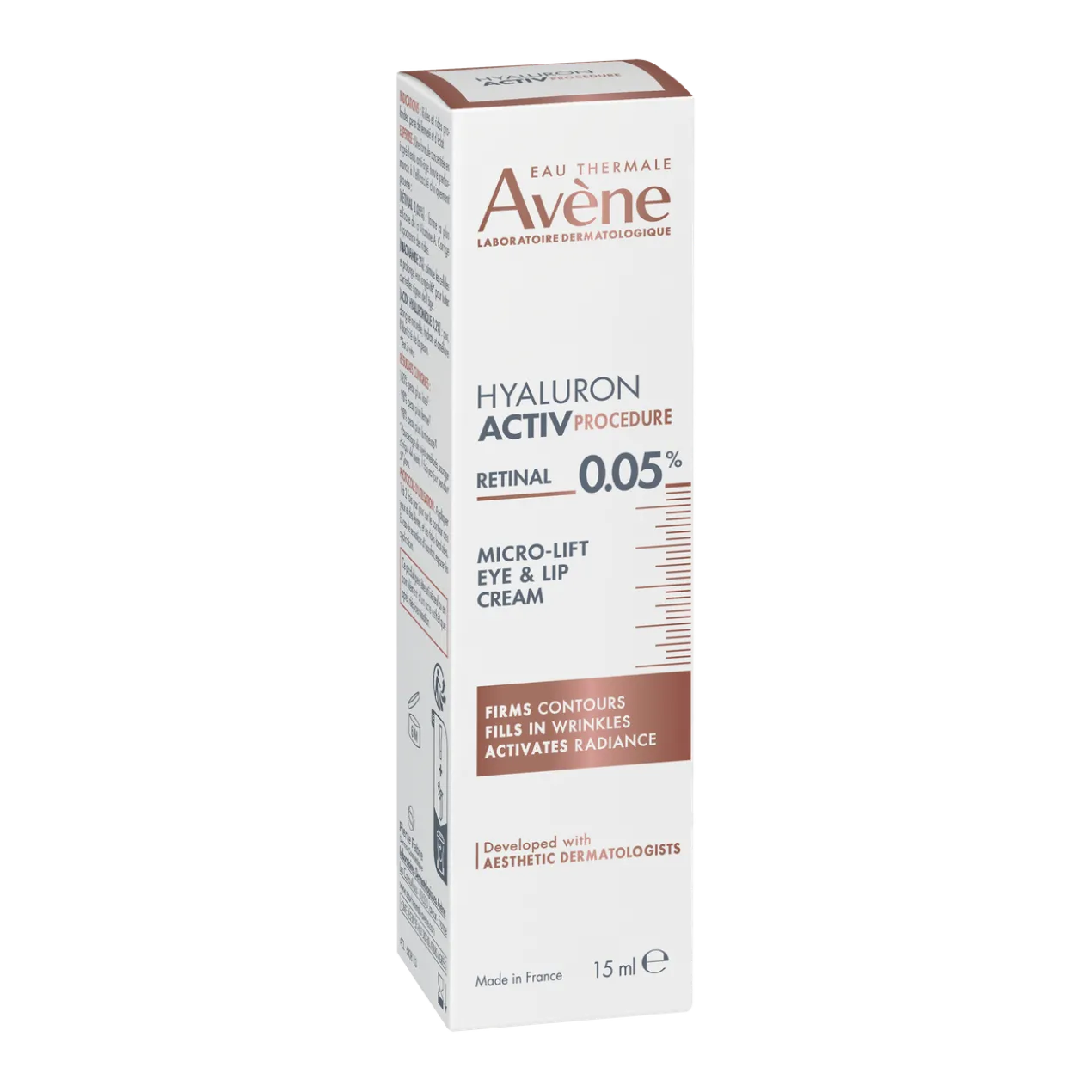 Hyaluron Activ Procedure Creme Micro-Lift Olhos e Lábios