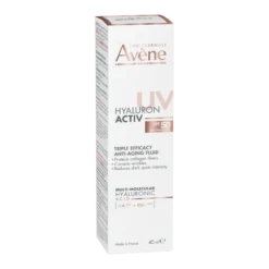 Hyaluron Activ UV Fluido Tripla Eficácia SPF50
