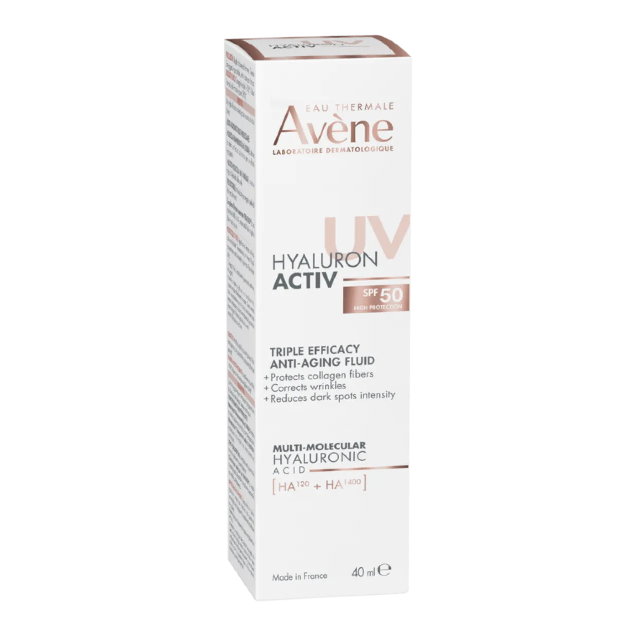 Hyaluron Activ UV Fluido Tripla Eficácia SPF50
