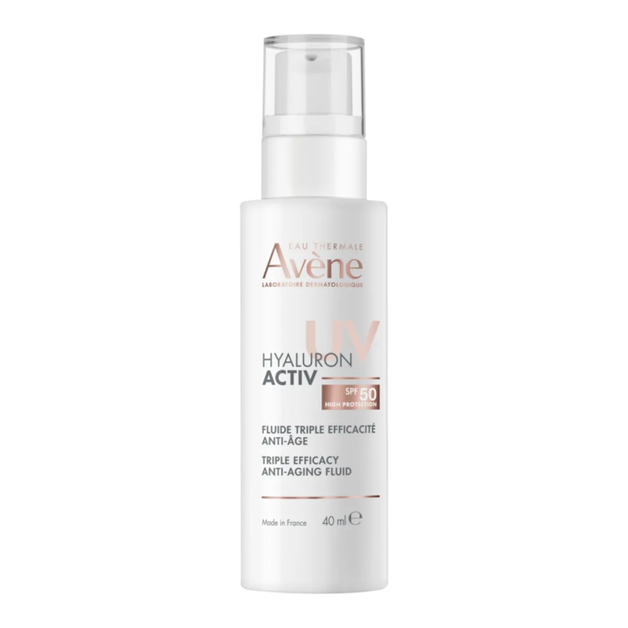Hyaluron Activ UV Fluido Tripla Eficácia SPF50