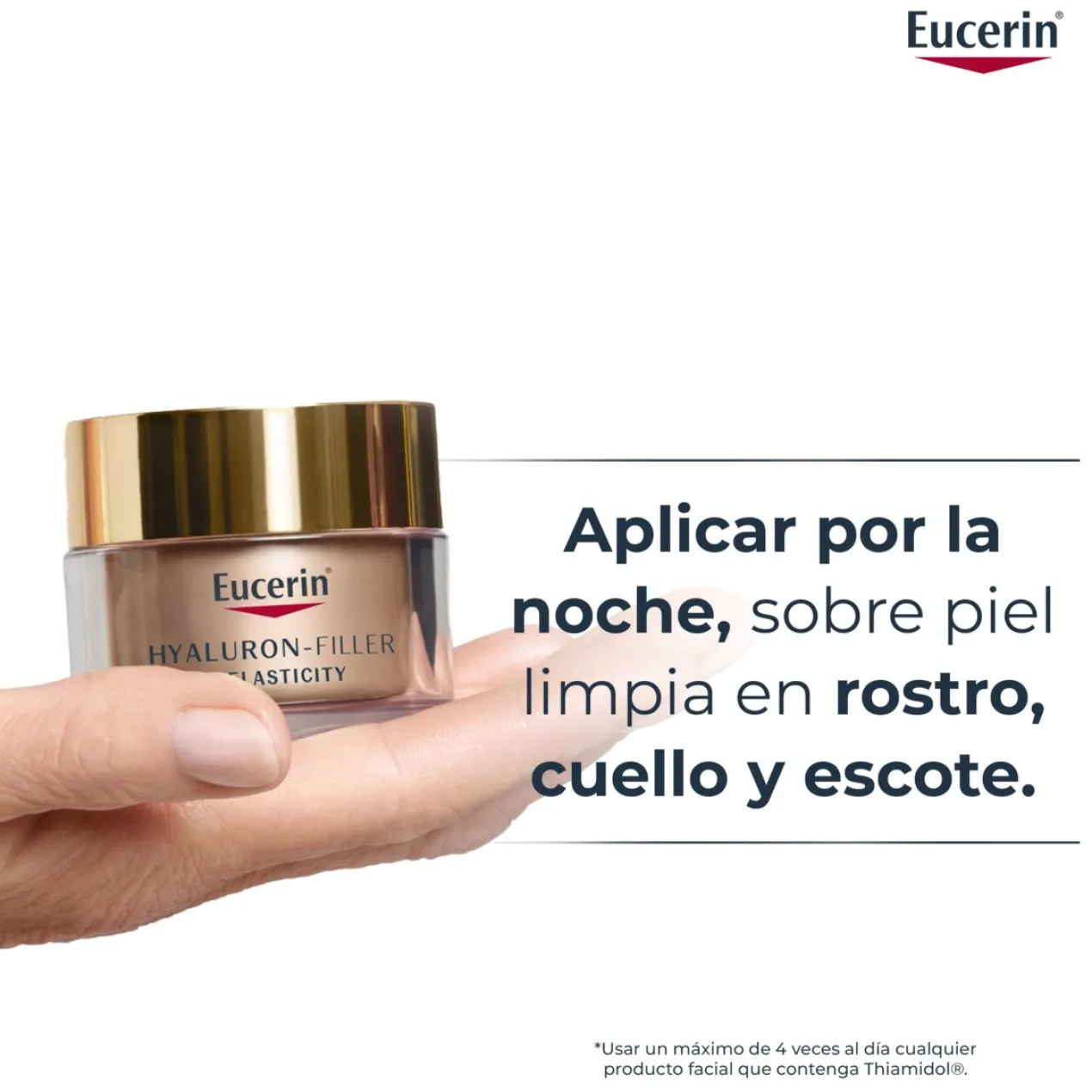 Hyaluron-Filler + Elasticidade Creme de Noite