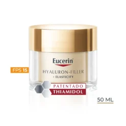 Hyaluron-Filler + Elasticidade Creme de Dia SFP15