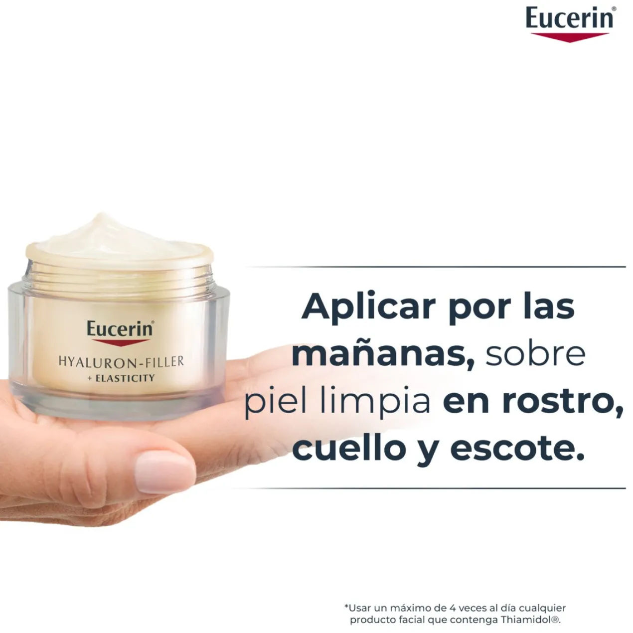 Hyaluron-Filler + Elasticidade Creme de Dia SPF30
