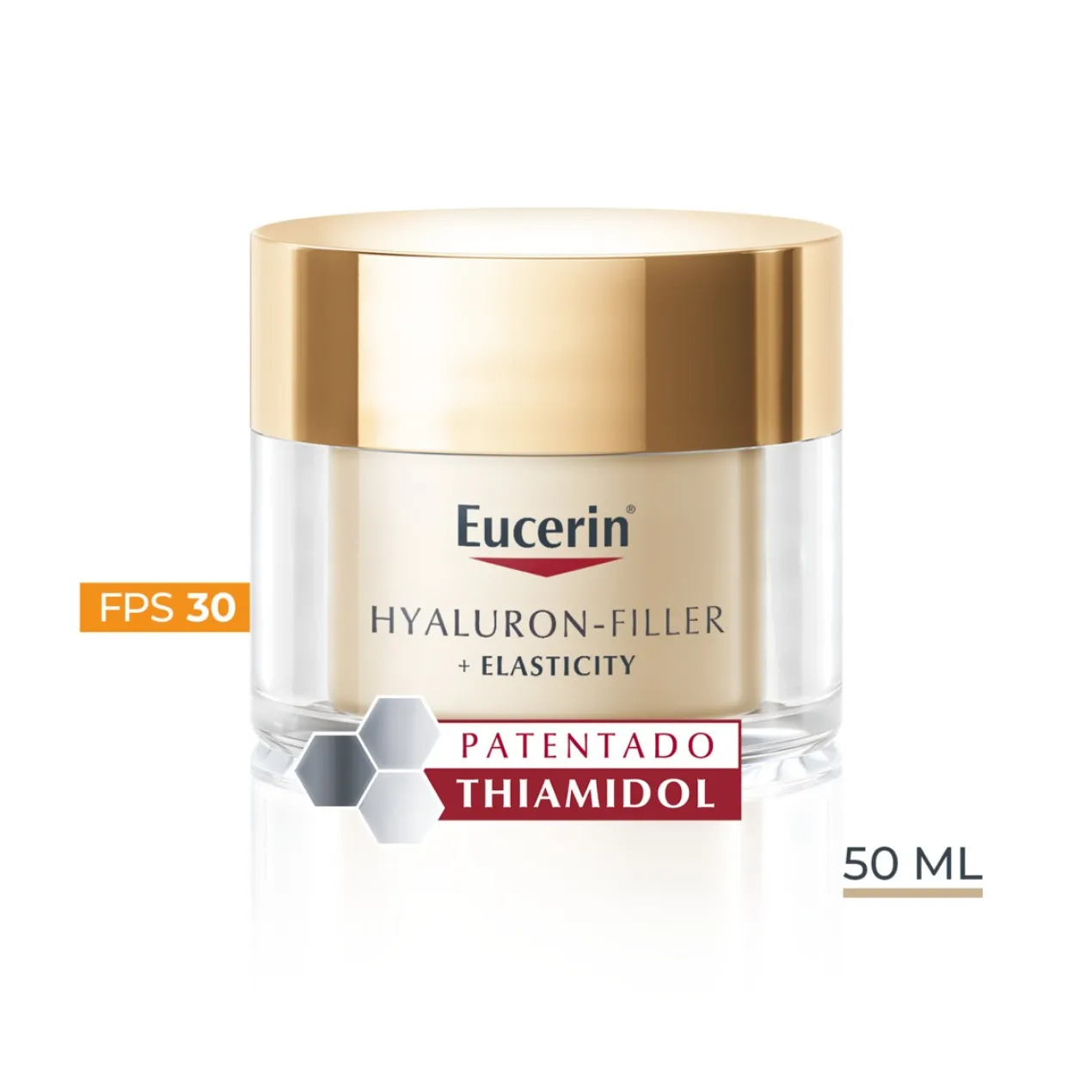 Hyaluron-Filler + Elasticidade Creme de Dia SPF30