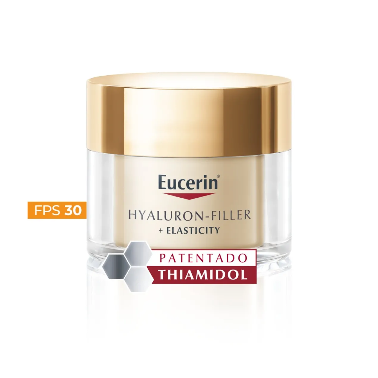 Hyaluron-Filler + Elasticidade Creme de Dia SPF30