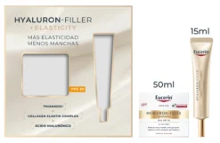 Hyaluron Filler + Elasticity Creme de Dia SPF30 + Contorno de Olhos