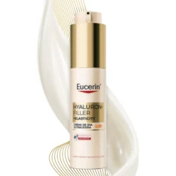 Hyaluron-Filler + Elasticity Creme de Dia Ultraleve e Thiamidol SPF50