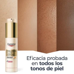 Hyaluron-Filler + Elasticity Creme de Dia Ultraleve e Thiamidol SPF50